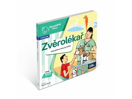 Albi - Kouzelné čtení -Zvěrolékař, minikniha