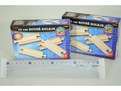 Maxim 10 cm rovné koleje - 4ks