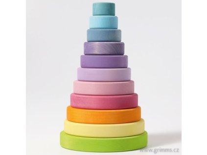 Pastell Conical Tower - Grimms