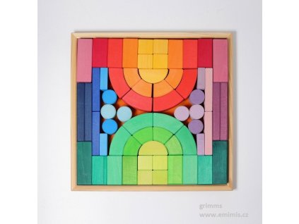 Building Set Romanesque - grimms