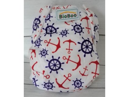 Rostoucí dětské plavky BioBoo - Kotvy