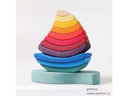 Boat Stacking Tower - Grimms