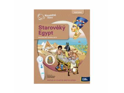 Albi kouzelné čtení -  Dvoulist Egypt
