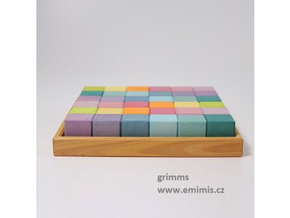 Pastel Mosaic - Grimms