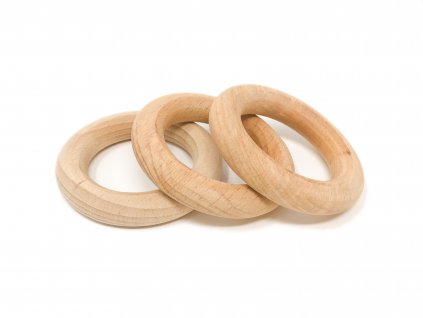 Wooden rings big x 3 - Grapat