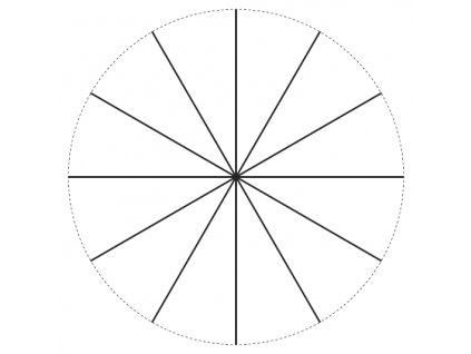 Zlomkové koláče - zlomky - doplněk k dřevěným zlomkům (9ks) - Hejného matematika