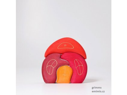 Gnome's House , trpaslíčí vesnička Grimms
