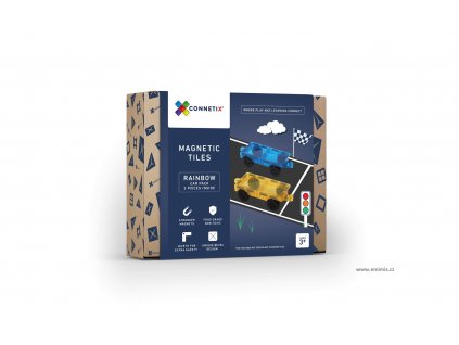 Connetix Tiles - 2ks auta