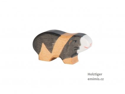 Morče – zvířátko ze dřeva Holztiger