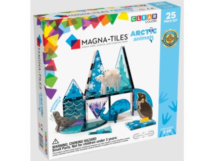 Valtech Magnetická stavebnice Magna Tiles  - Arctic Animals