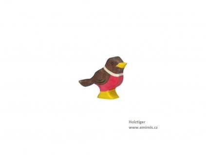 Červenka ptáček - Holztiger