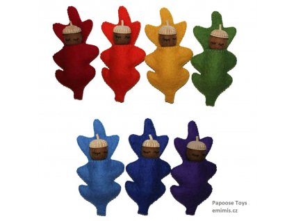 papoose rainbow acorn babies2 pp446 86207.1590231542
