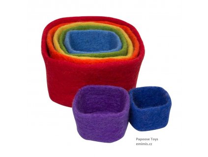 papoose rainbow nesting cubes 02739.1560647984
