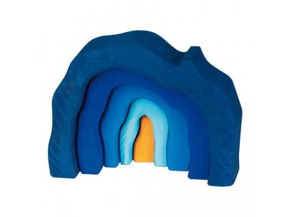 Grotto set, modrý - Glückskäfer
