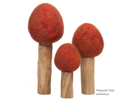 papoose autumn trees set of 3 aw19 27505.1556862396