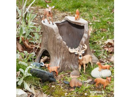 large play tree stump (1)