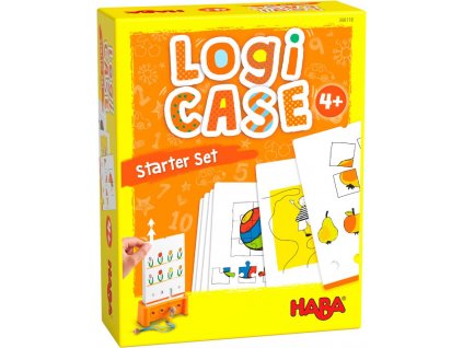 Haba Logic! CASE Logická hra pro děti - startovací sada od 4 let