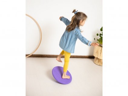 13850 stapelstein colors balanceboard violet 9066