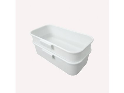 White Side Trays 1