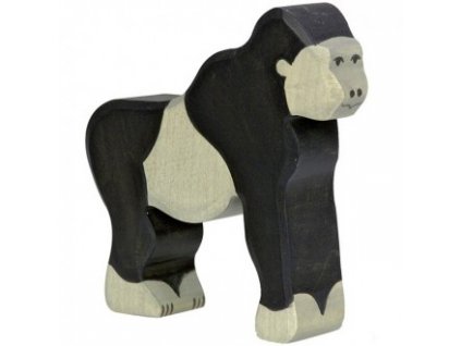 Holztiger - Dřevěné zvířátko, Gorila