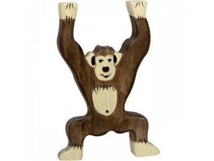Holztiger - Dřevěné zvířátko, Šimpanz