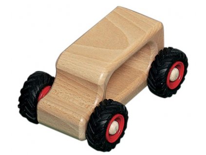 Dřevěné auto OLDIE - Fagus