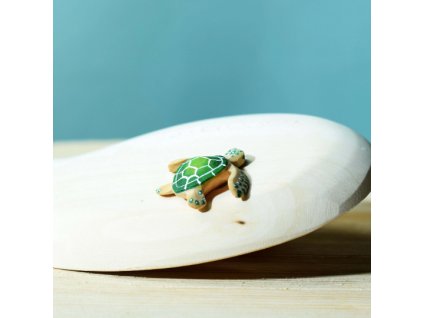pui de broasca testoasa verde baby turtle green 9791 1 16606284144605