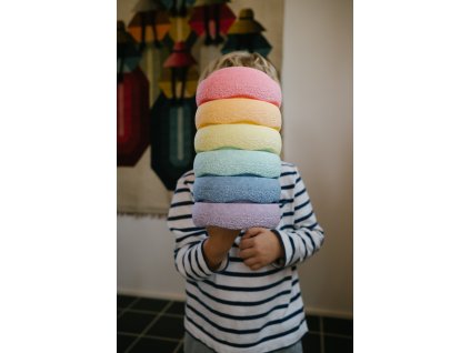 Stapelstein Original Mini rainbow pastel 5900