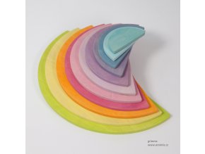 Pastel Semi Circles - Grimms