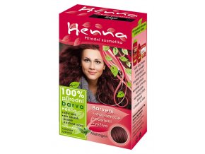 Barva na vlasy - MAHAGON HENNA