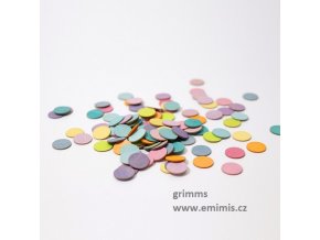 Confettidots Pastel - Grimms