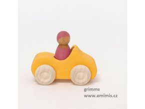 Small Convertible Yellow - Grimms