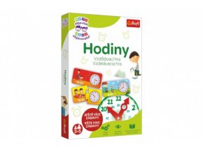 Spojovací puzzle - hodiny, společenská hra