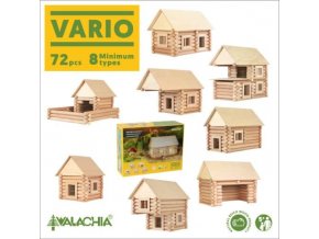 VARIO 72 dílů , Walachia