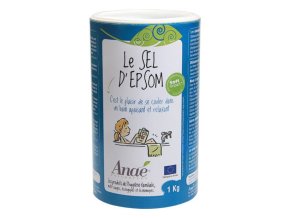 Anaé by Ecodis Epsomská sůl (dóza 1 kg)