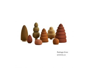 Wooden Blocks Forest Set Vol. 2 Autumn , Raduga grez