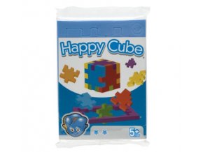 Hlavolam HAPPY CUBE - 1ks obtížnost 7+ let ORIGINAL