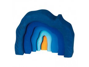 Grotto set, modrý - Glückskäfer