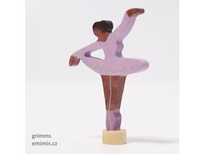 Dekorace balerina lilac scent - grimms