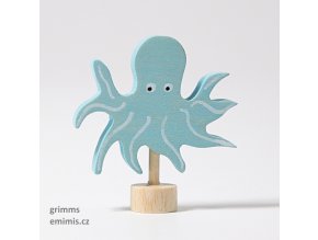 dekorace - chobotnice - grimms