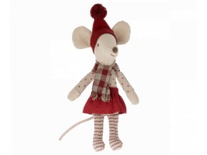 Vánoční myška - velká sestra - maileg