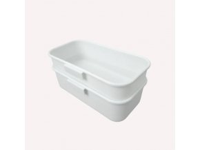 White Side Trays 1