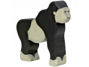 Holztiger - Dřevěné zvířátko, Gorila
