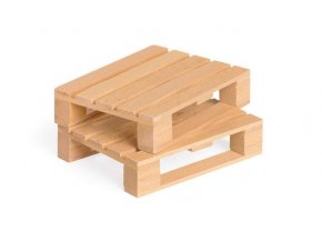 Europallet, Set of 2 pieces - Fagus