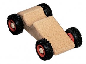 Wooden car Speedy - Fagus