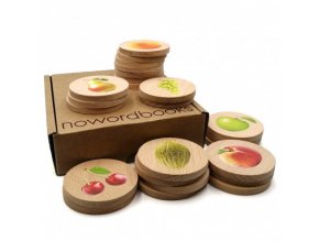 fruits wooden memory