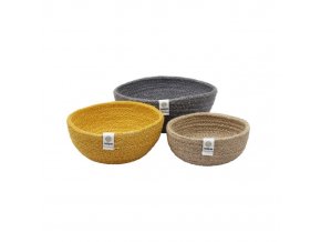 jute mini bowl set beach