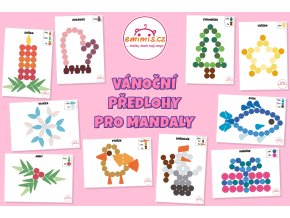 vanocni predlohy A4
