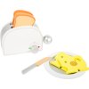 Toustovací set - dřevěný toustovač s příslušenstvím