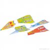 Skládačka z papíru – letadlo, 10 barevných papírů (Goki)